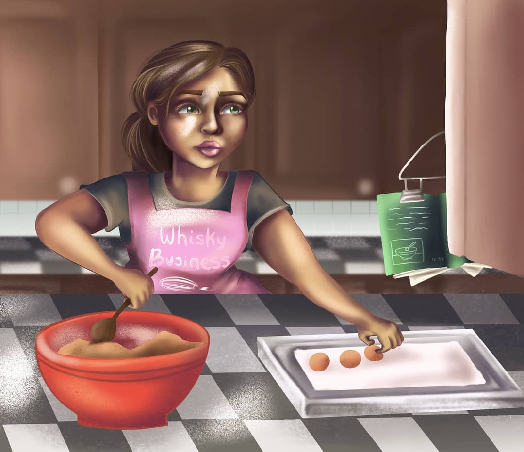 DrawsLil's tweet image. Can confirm. Drawing someone doing your chore doesn't complete the task. Maybe on attempt 2...#art #digitalart