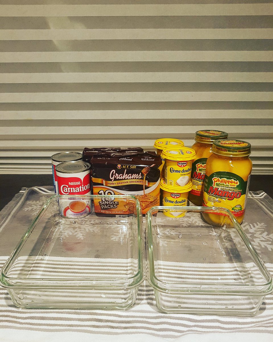 BubuKlein's tweet photo. Mango float, here I come! πΈ
#mango #mangofloat
#pinoydessert #pinoyfood
#pinoypasko #filipinofood #filipinochristmas #mangga
#condensada #grahamcrackers https://t.co/FRDULD41Vw
