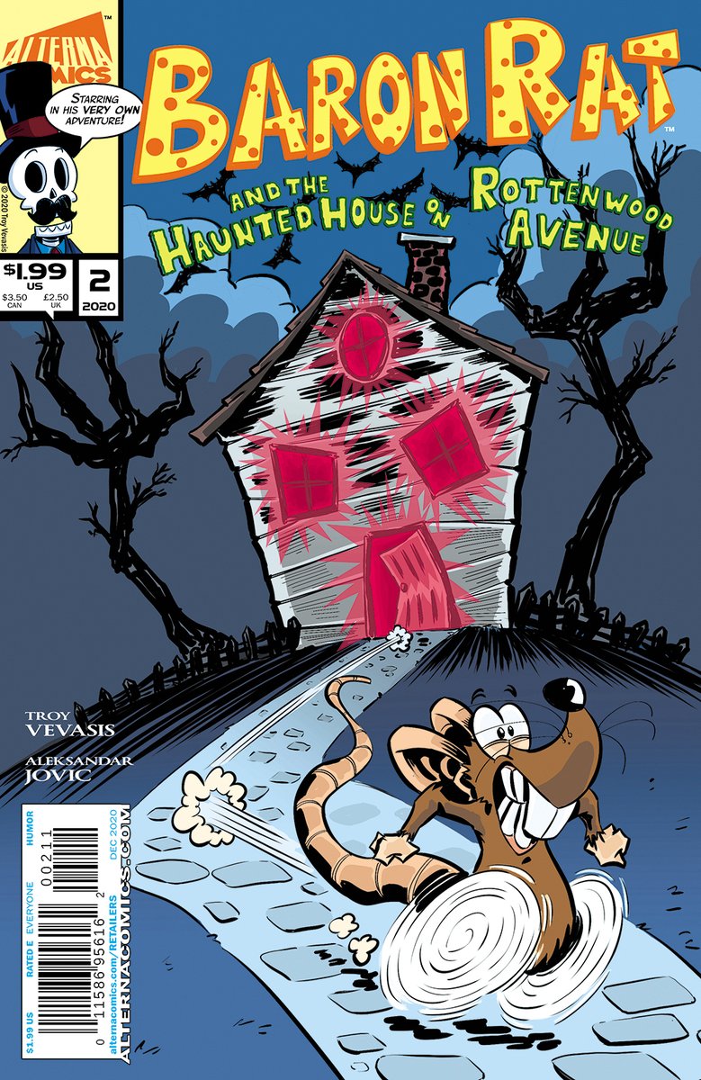 alternacomics's tweet photo. We've got new comics currently at the printer!

Make sure to get yours at https://t.co/OBJwk7rWsj https://t.co/N9NP1brP4m