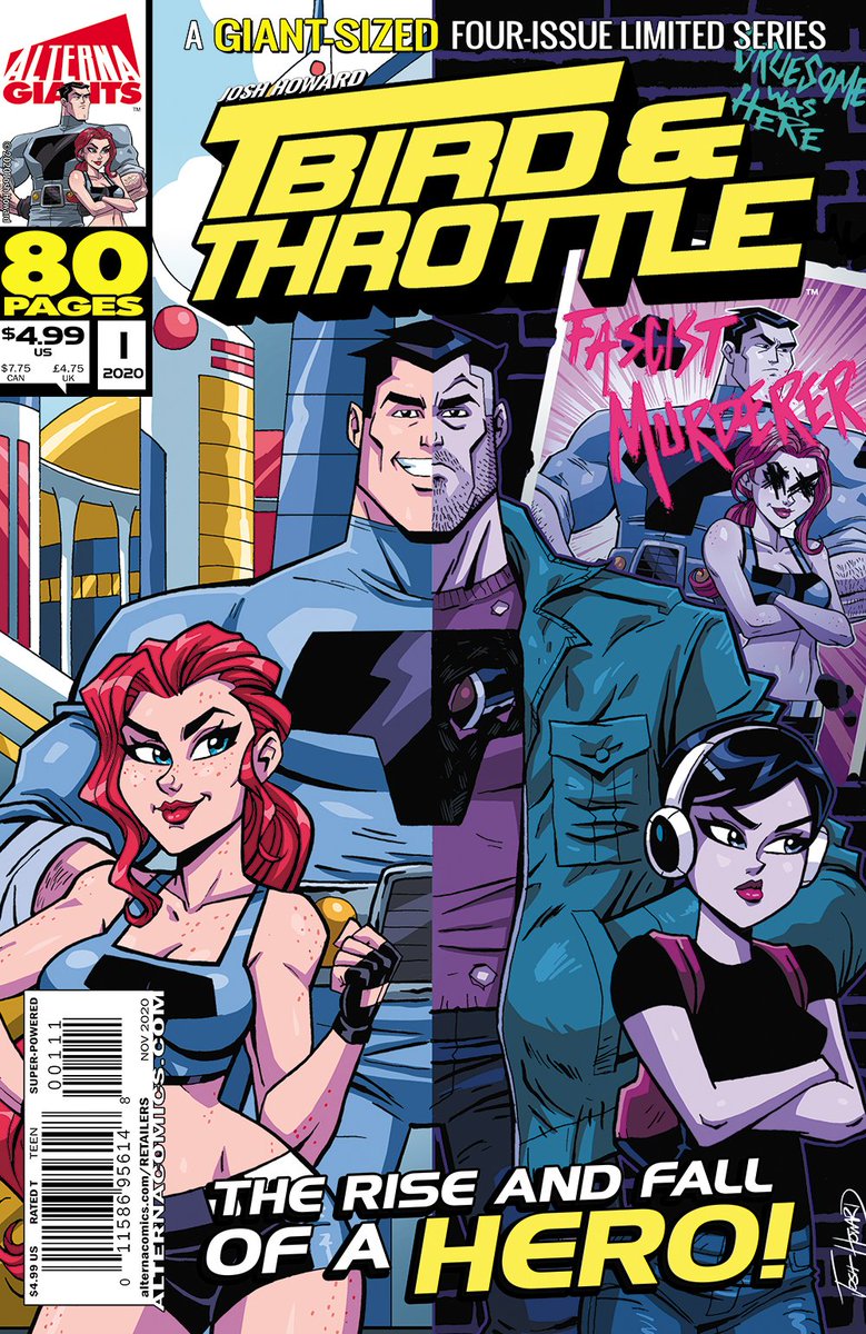 alternacomics's tweet photo. We've got new comics currently at the printer!

Make sure to get yours at https://t.co/OBJwk7rWsj https://t.co/N9NP1brP4m