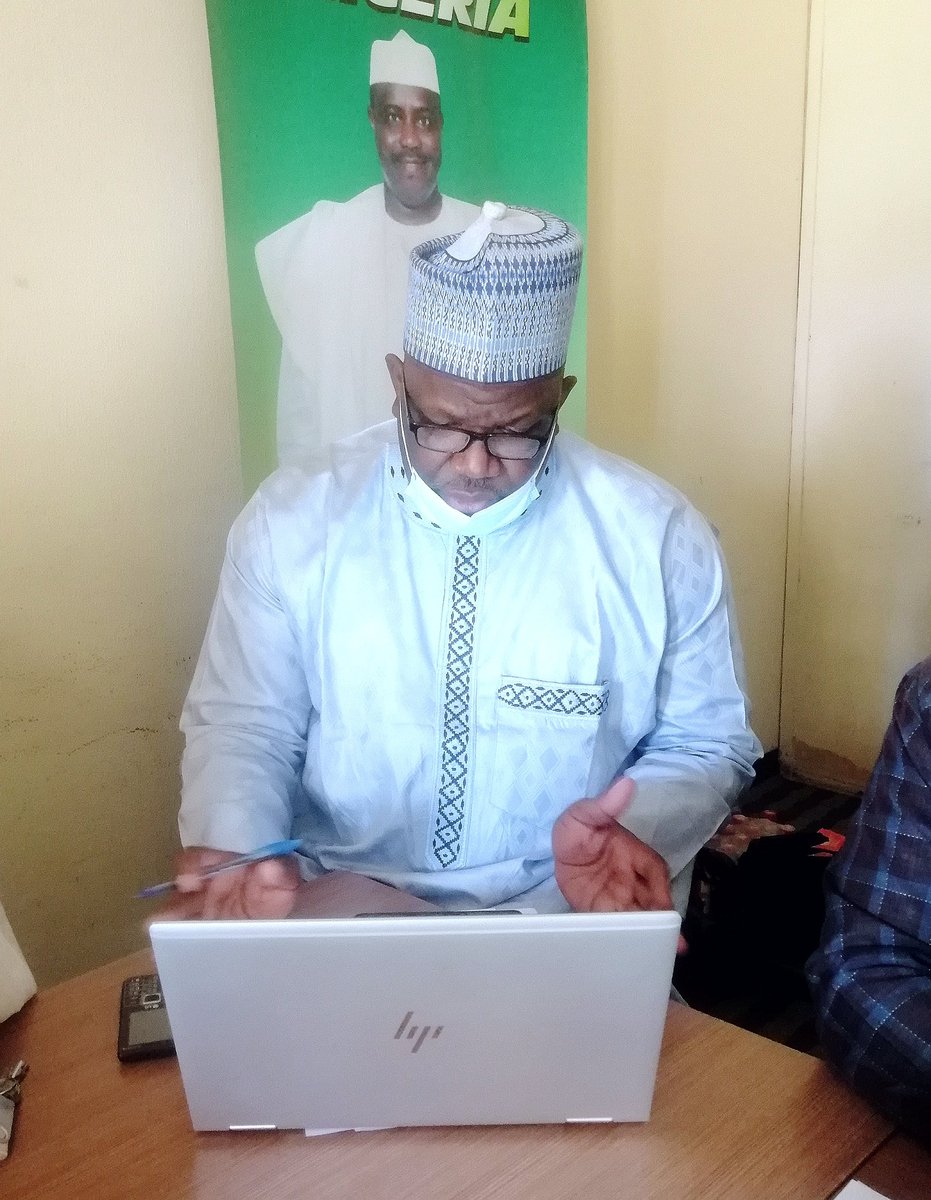 Alh Muslimu Gobir Adamu.
Jagora Mai Ilmin Addini Haziƙi, Kuma Jajirtacce shine abin biya da kuma mubayi'a Dukkan Al'amari. Ubangiji Allah Ya Ƙara Shige Maka Gaba ga Dukkan Alamurranka na Rayuwa da kuma Lahira.
Marwana Dingyadi.
23rd-12-2020.
<a href="/AWTambuwal/">Aminu W. Tambuwal</a>
<a href="/UncleAnass/">UncleAnass</a>
<a href="/nasirdaniya/">Nasir Daniya Ph.D, mni</a>