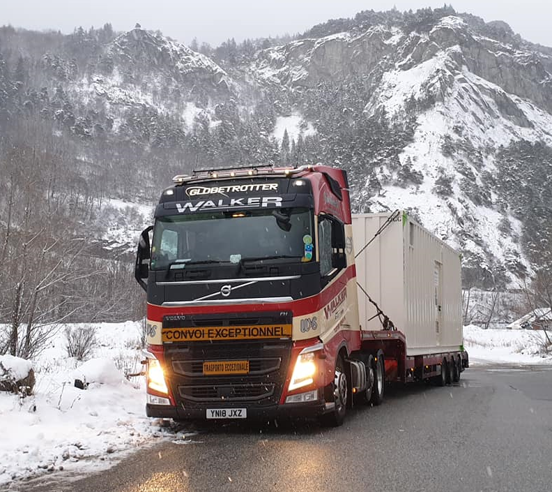 Merry Christmas from Walker & Son (Hauliers) Ltd #walkerandsonhauliersltd #heavyhaulage #heavytorque #trucks #haulage #transport #logistics #roadtransport #transportcompany #machinerytransport #ukhaulage #specialisthaulage #europeanhaulage #truck #europeantransport #hgv