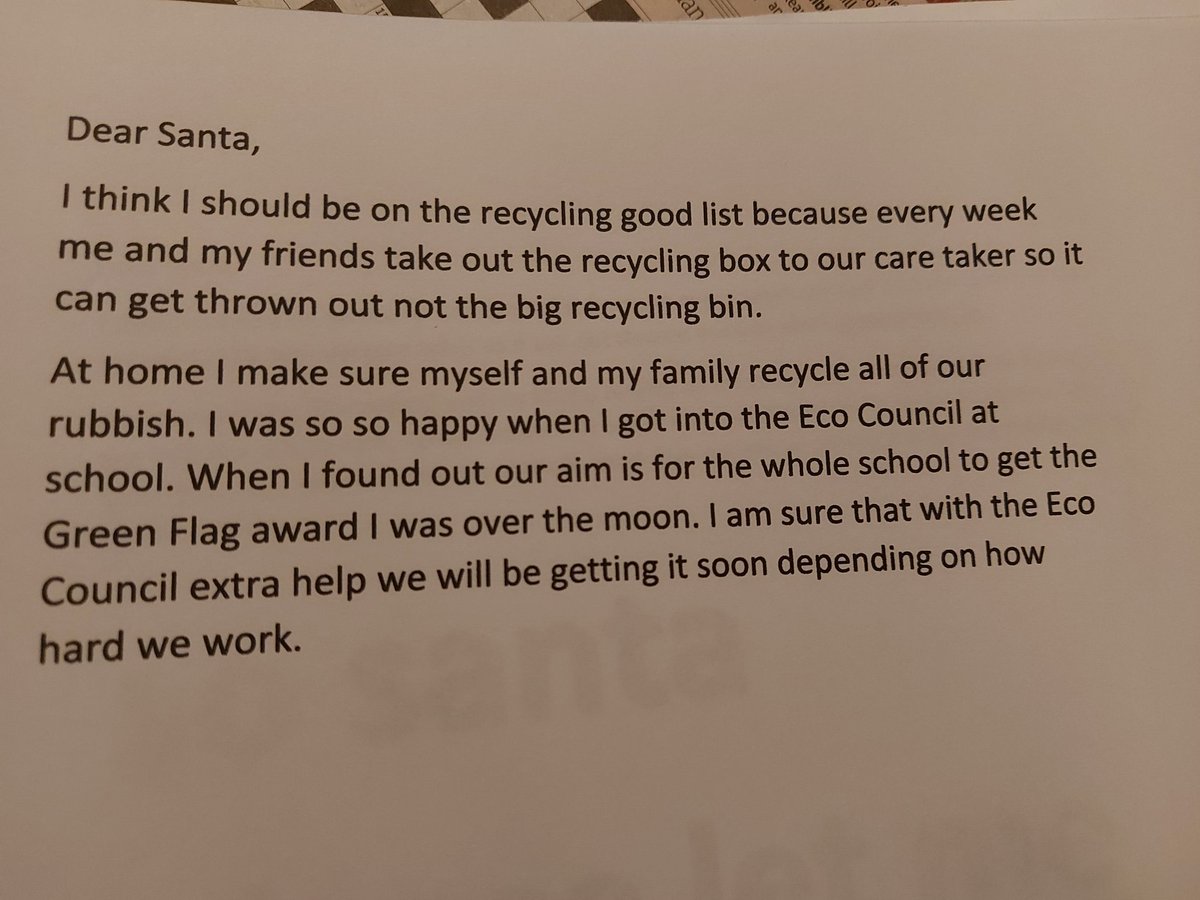 VeoliaUK's tweet image. Thank you to every little recycler who wrote their environmental letters to Santa and made it onto the #NiceRecyclersList! A special congratulations to those youngsters who appeared in their local newspapers. Check out the competition here: veolia.co.uk/london/nicerec…