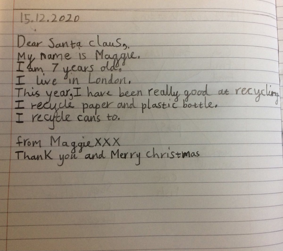 VeoliaUK's tweet image. Thank you to every little recycler who wrote their environmental letters to Santa and made it onto the #NiceRecyclersList! A special congratulations to those youngsters who appeared in their local newspapers. Check out the competition here: veolia.co.uk/london/nicerec…