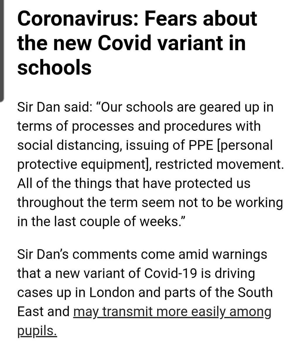 This is Harris MAT founded by Tory Peer Lord Harris of Carpet Right.So apparently Harris have social distancing and PPE?A Harris head was very firm with me this week that he won't allow voluntary mask use in classrooms.