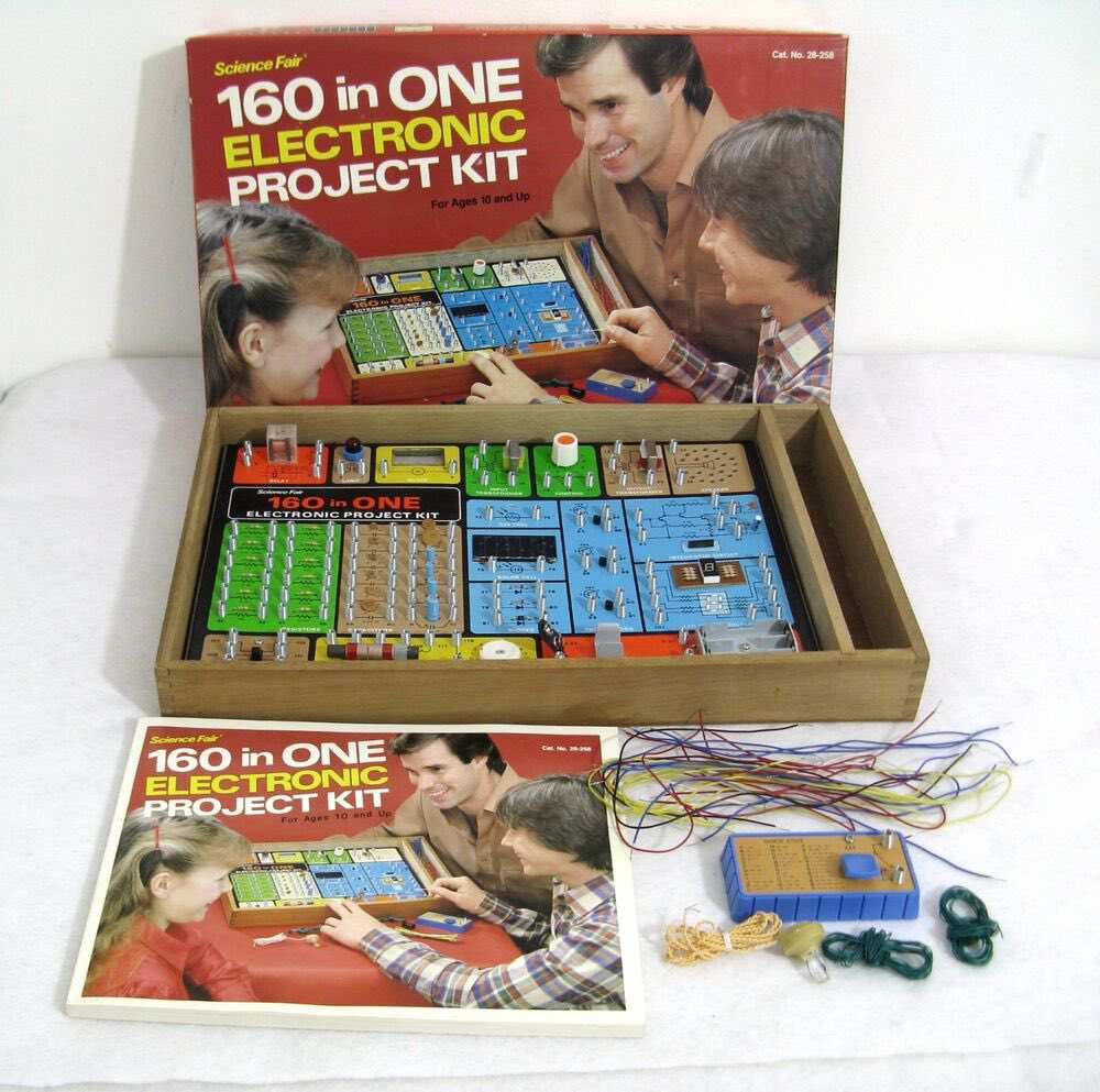 I might not have used the word “engineer”, but I think the 160-in-One Electronic Project Kit clinched it for me