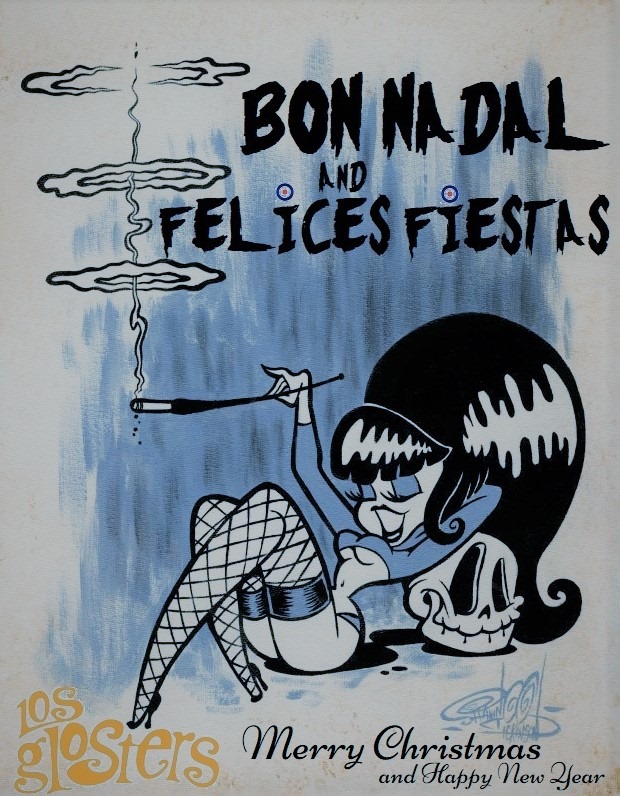 Ladies and Gentlemen...
BON NADAL y FELICES FIESTAS🚬
Lets the Music sound ♪ ♫ ♪ ♫