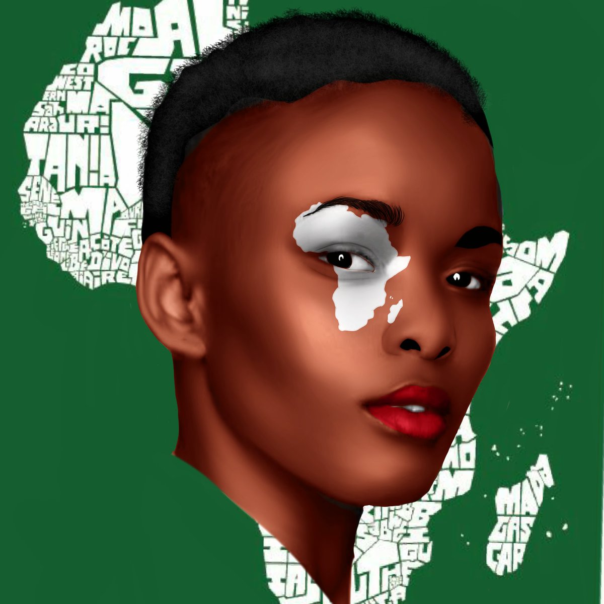 kingdom_cj's tweet photo. Fan art for @FlavianaMatata https://t.co/YI6YKaKOS0