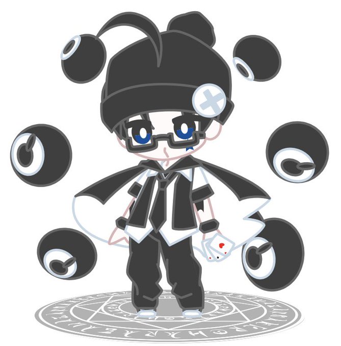 ちびキャラのtwitterイラスト検索結果