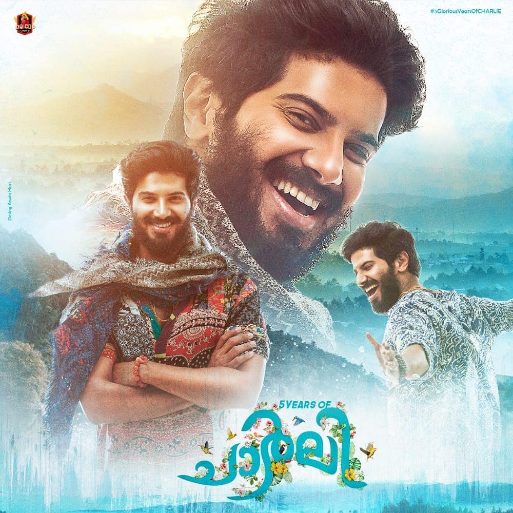 dulquerxcafe's tweet photo. A absolute gem , The magical #Charlie turns 5 Years.! Thank You Martin prakkat , UnniR for #Charlie . Here the CDP &amp; Tag To celebrate the anniversary fullest !! ❤️

Tag 👇
#5GloriousYearsOfCHARLIE 

Design By : @AswinHari_offl

@dulQuer #DulquerSalmaan #DqCdpCrews https://t.co/oRFF8nQ666
