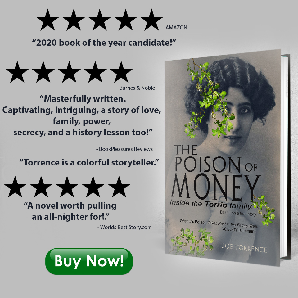 PoisonOfMoney's tweet photo. Imagine one day you find out by accident that your great-uncle was #JohnnyTorrio who was #AlCapone 's boss and mentor? 

How would YOU react to such a revelation?

https://t.co/qi54iBIJfa

#Amazon #BarnesandNoble 
#thepoisonofmoney #truestory #mustreads #bookstoread https://t.co/51LBsBp6bM