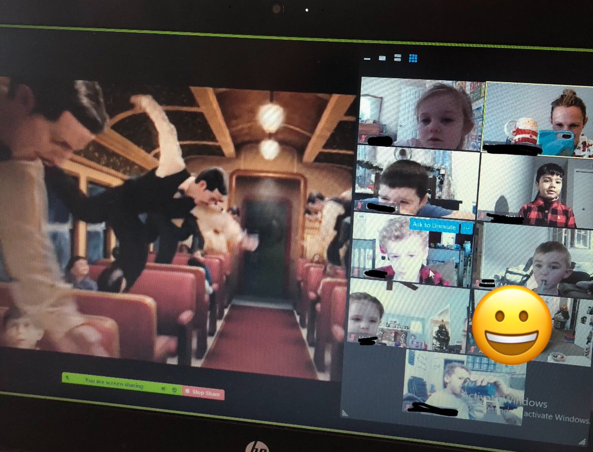 Polar Express clips 🚂, pjs, and hot chocolate to kick off vacation. My hard workers and their grown-ups deserve a happy and restful break! #littlelancerspk