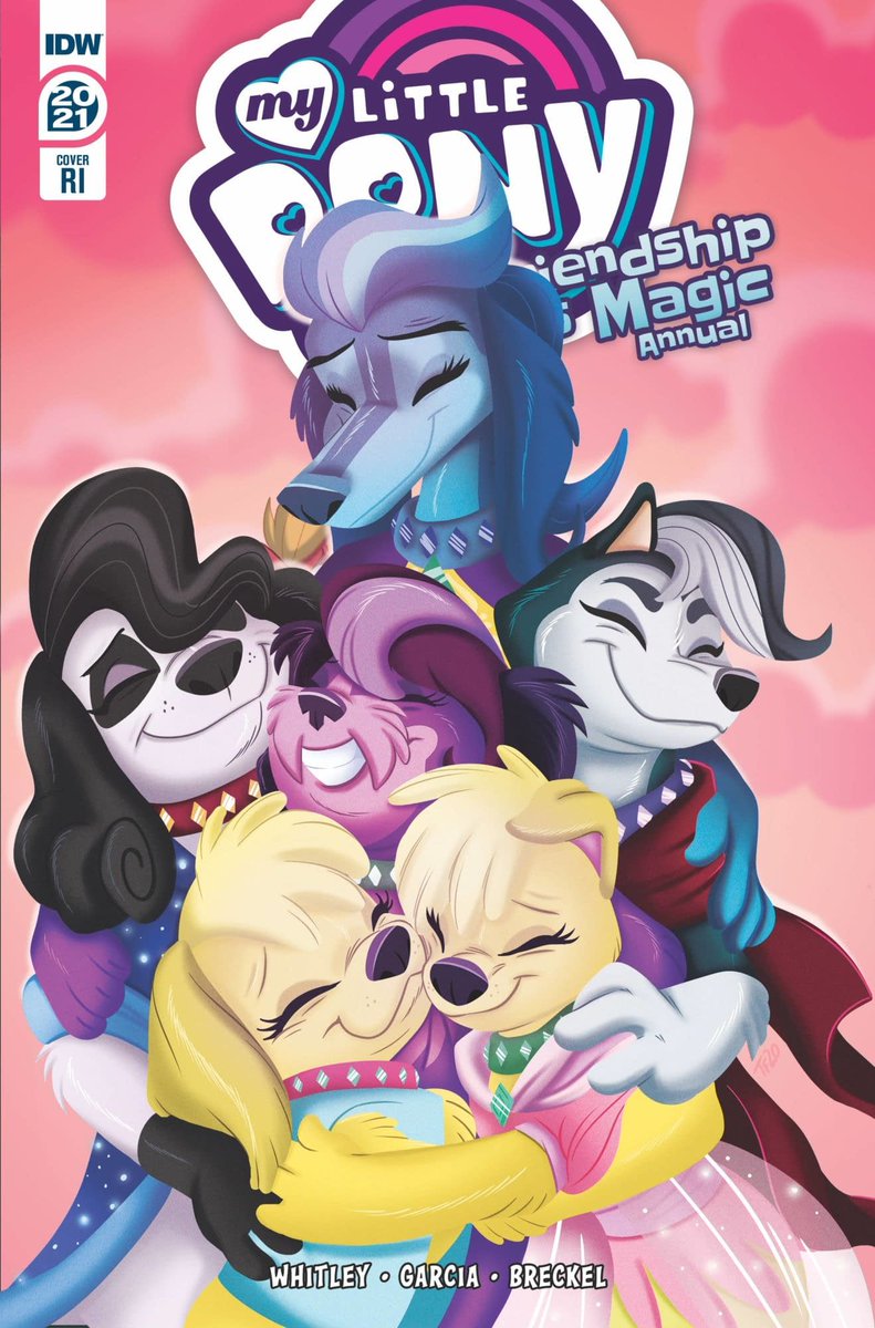 My Little Pony Wiki on Twitter: &quot;My Little Pony Annual 2021 revealed!  Rarity, Meadowbrook, Maud, and Big Mac visit the Diamond Dog Kingdom! But  instead of friendship, they find a FEUD! Can