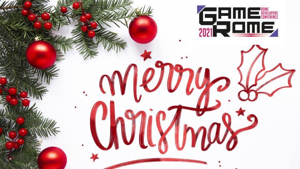 We wish you a Merry Christmas a a Great Holidays Season! 
May 2021 be a peaceful and joyful New Year. We hope to meet you all of you soon! 
#gamerome #christmas #newyear