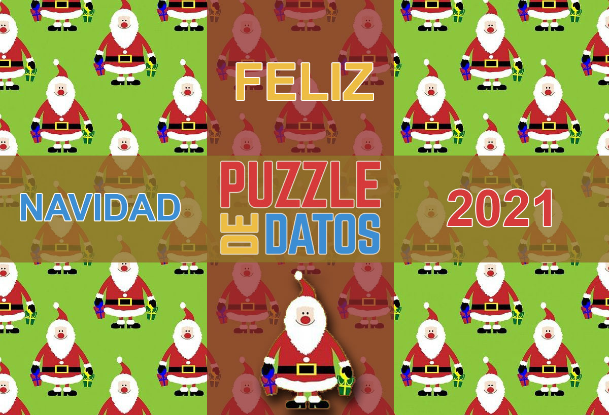 PuzzleDeDatos's tweet photo. #Navidad ✨ #2021 🎄🎅 https://t.co/Rif2s7Lvju