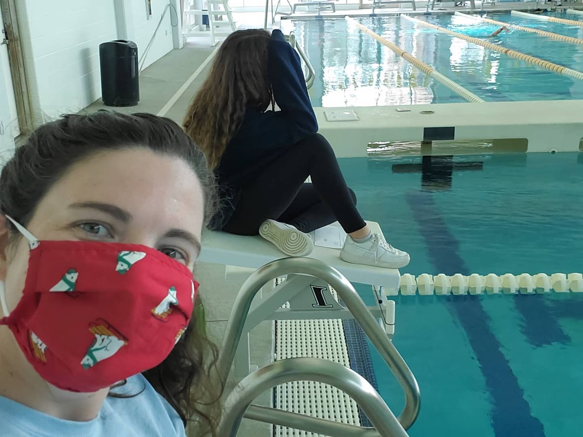 SwimmingNphs's tweet photo. Might be break but these swimmers still putting in the work. 16 days till county championships.
#packontop
@north_paulding https://t.co/Hs5o5AYwco