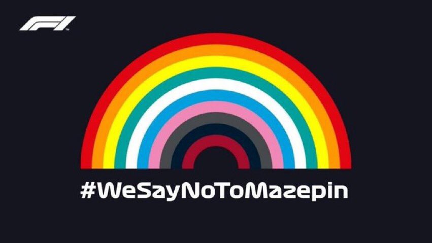 @F1 @RacingPointF1 Congrats to @RacingPointF1  @lance_stroll and @SChecoPerez . But @fia @F1 and @HaasF1Team  how about mazepin, You will not say anything about a harasser on the grid