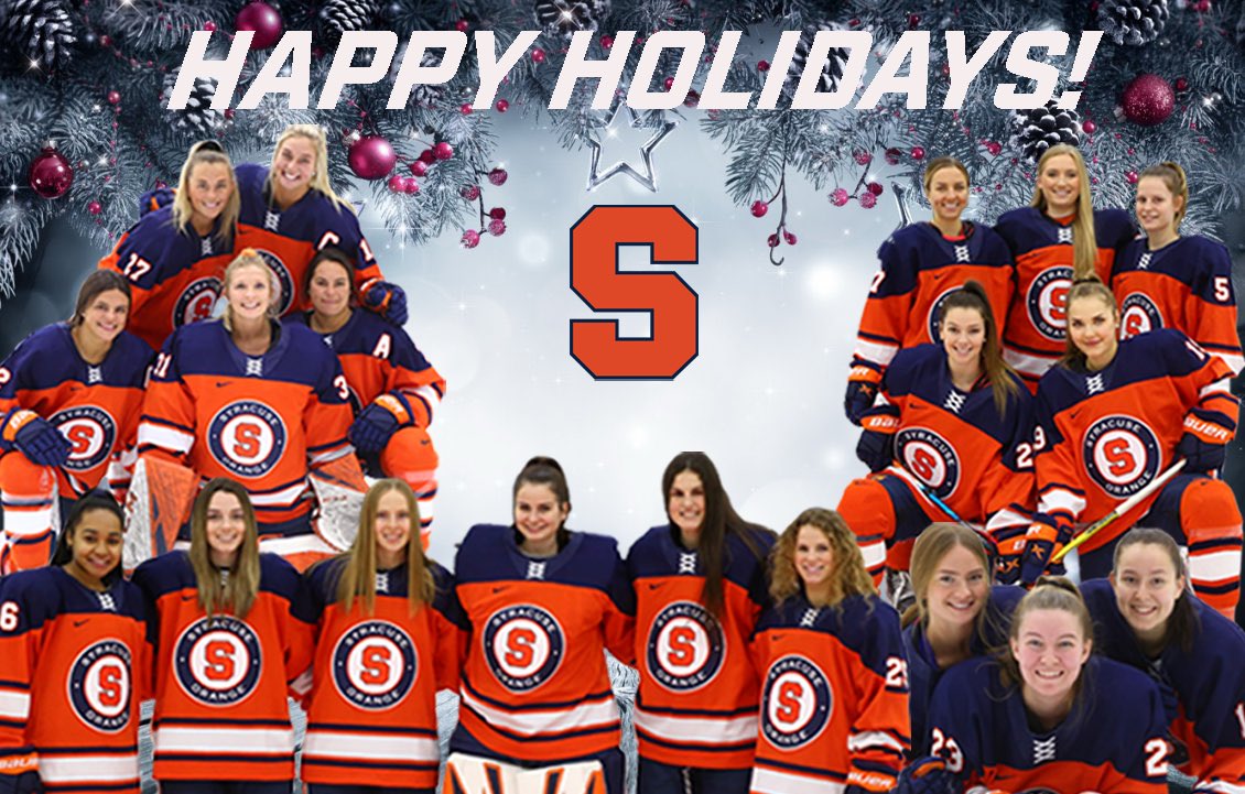 CuseIce's tweet photo. From our 🍊 family to yours! https://t.co/5zSH8hZ5YB