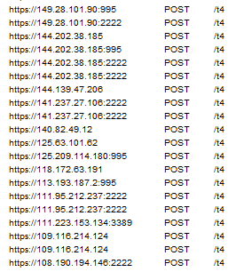 🌊very big waves of😈#QakBot #Qbot #Malware target (also) #Italy 🇮🇹 ➡️urlhaus.abuse.ch/browse/tag/Qak… 🔥c2: pastebin.com/Q8wMY549 @lazyactivist192 @guelfoweb @James_inthe_box @JRoosen @merlos1977 @Dr_N0b0dyh @Bl4ng3l @VirITeXplorer @ffforward #infosec #CyberSecurity #DFIR