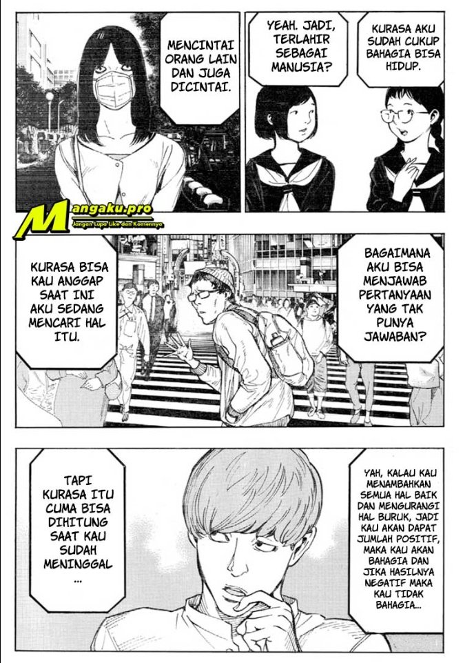 berfiqri's tweet photo. Platinum End chapter. 57 by Takeshi Obata dan Tsugumi Ohba.

Berhentilah mencari sesuatu yg sudah kamu miliki. https://t.co/th9laAm1vB
