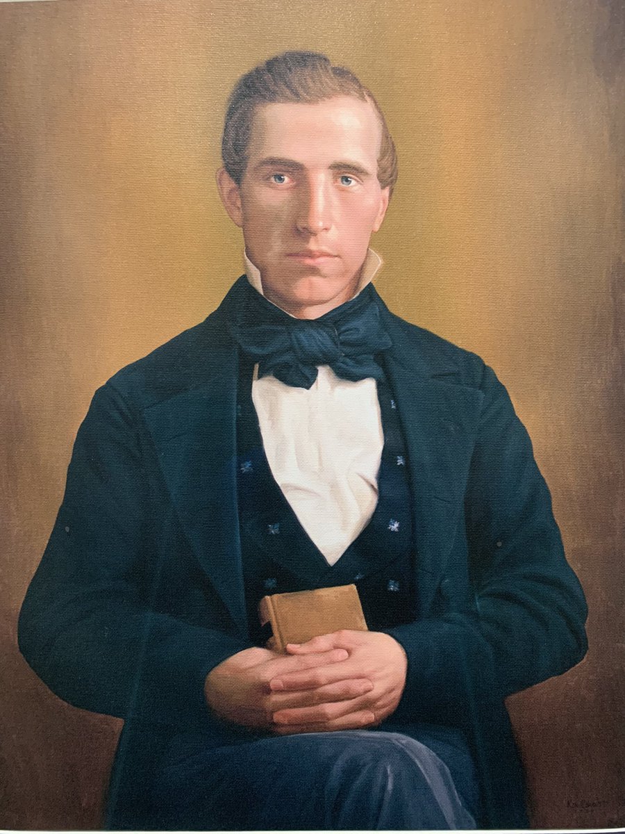 ErinCorbridge's tweet photo. Today, Dec 23, it is a privilege to remember this man. Thank you, Joseph Smith. #praisetotheman #josephsmith #Dec23 #prophetofGod #Restoration https://t.co/dj2t0OimYN