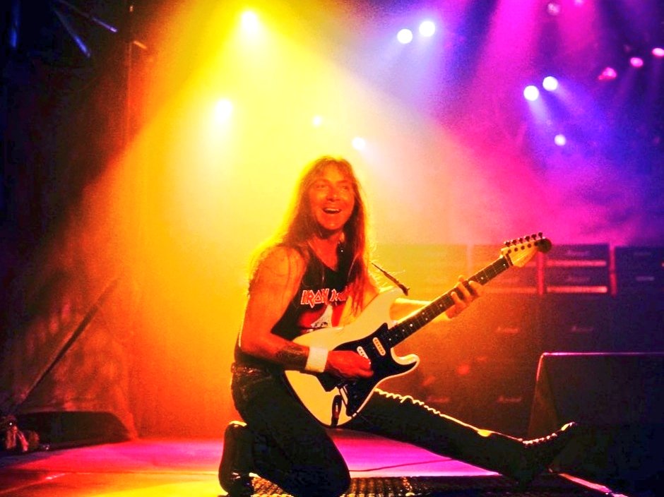 Happy Birthday Dave Murray. Stunning photo by       