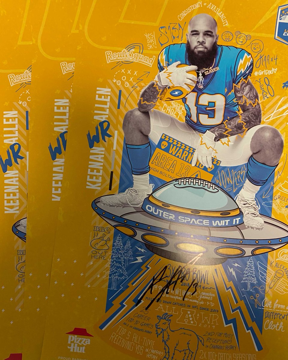 chargers's tweet image. RT if you want a signed poster! ☠️

order the bolt to the hut bundle for your chance to get one too » chrg.rs/PHBundle