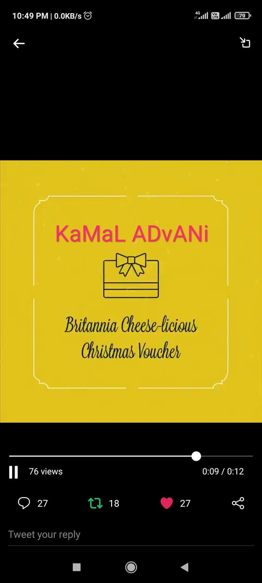 blessedkamal's tweet photo. @BritanniaCheese HeRe Is My PeRFeCT ScReENSHoT DeaR TeaM @BritanniaCheese
#BritanniaCheese #christmas #BritanniaCheeseChristmas #CookWithTheBest
@Ramprasad43
@Racer_Veb
@i_paritosh
@chilled_Sup
@K_MChandra
@Anitapratapsing
@Chhayadhamecha
@dadofbonhisha
@Vae_2Climb
@PritiNivoriya https://t.co/Mf3OuffPuM