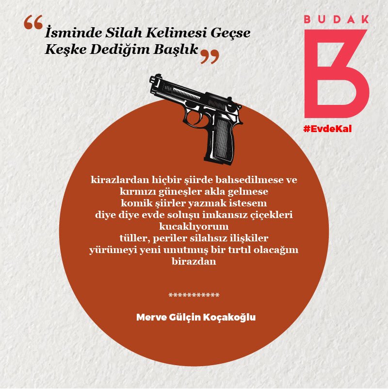 Merve Gülçin Koçakoğlu yazdı: İsminde Silah Kelimesi Geçse Keşke Dediğim Başlık”