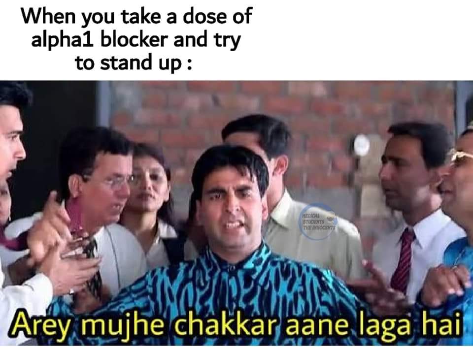 Orthostatic hypotension