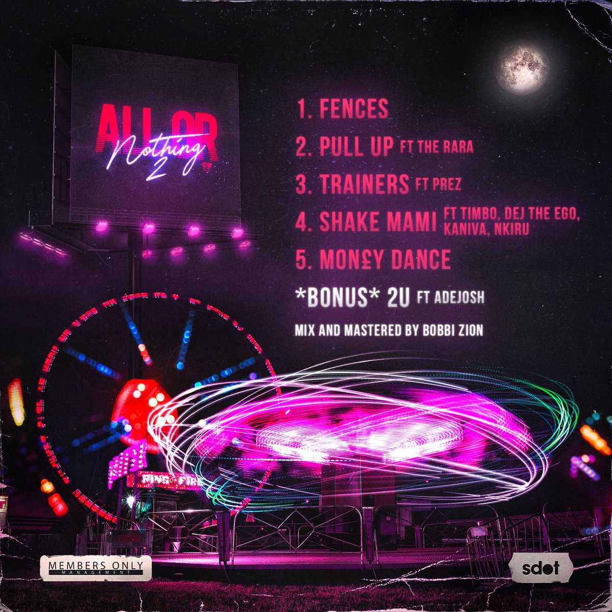 EazzyShutDown's tweet photo. Our 2nd Ep Is Out Now !!

ALL OR NOTHING 2 EP ☔️☔️

The support has been real🙏🏾💙

Click link to listen https://t.co/Mra78xhjWe https://t.co/M0WE25IpX9
