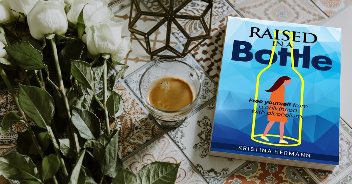 HermannPsy's tweet photo. I am very proud to announce that my first book in English "Raised in a Bottle - Free yourself from a childhood with alcoholism" is now available on Amazon: https://t.co/4qlbcT4OT7 
#alcoholism #adultchildrenofalcoholics #selfcompassion https://t.co/vP2wtGkNl4