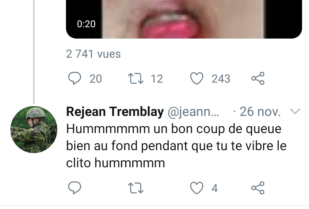 BoomersWeb's tweet photo. De retour de mission, Rej du 22 retourne à ses anciens amours : twitter 😍 https://t.co/J3JJNzn66B