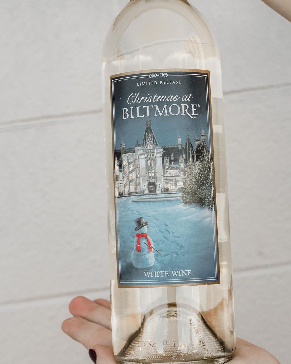 Did you know, for the past three years, our Facebook fans have been the ones to choose the style of our Christmas at Biltmore Wine labels? bit.ly/340RLvs

📷 @bobswine

#Biltmore #BiltmoreWines #ChristmasatBiltmore #Christmaswine #Wine #redwine #whitewine