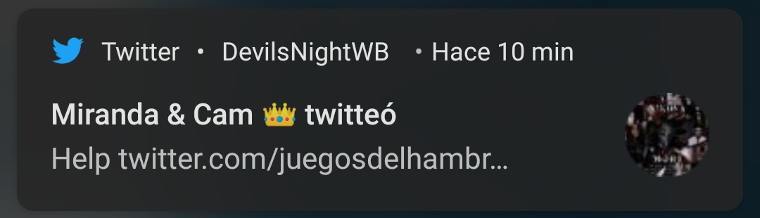 DevilsNightWB's tweet photo. Ahora tuiter nos avisa que hacían los popes chismosas https://t.co/mVKXcCfGTL