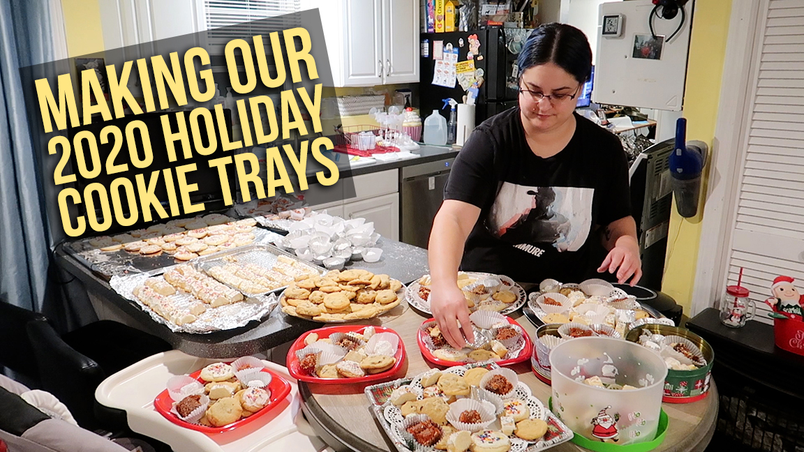 MKFamilyVlogs's tweet photo. See how our day went while making holiday cookie trays! πͺππ·
#dailyvlog #vlog #vloggers #vlogging #couplevloggers #vloggingcouple #family #familyvloggers #tradition #cookietrays #baby #christmas #christmascookies #youtubers #smallyoutubers #life #ditl
https://t.co/6EY9rR3ZXz https://t.co/oG9FfDc1oi