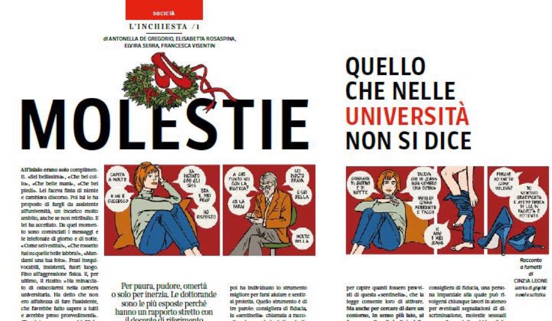 antdegre's tweet photo. Quando si solleva il tappeto, la polvere si vede, eccome... #molestie #Sette #università https://t.co/3cXKbZZTPG