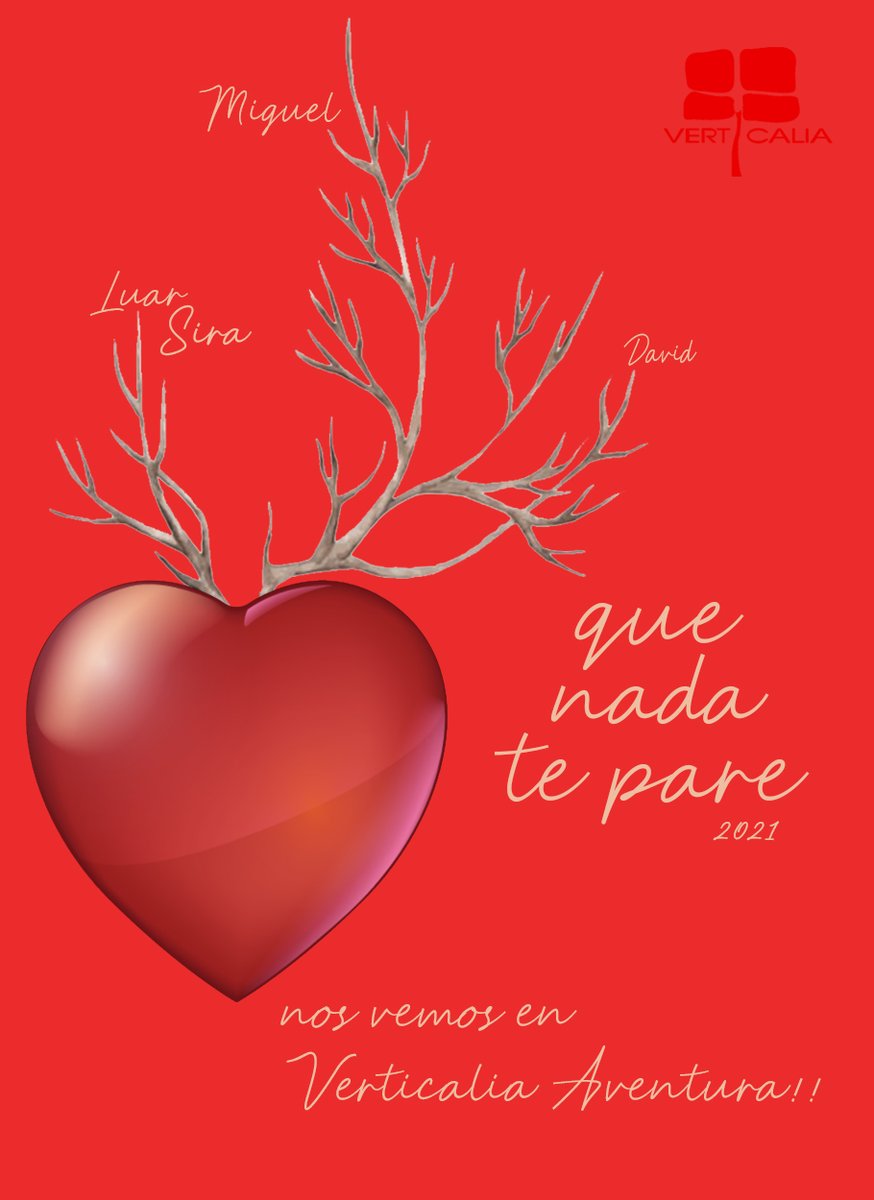 Verticalia's tweet image. Porque en esta vida todo es una tontería, menos tú.
Amigos, clientes, y mundo; ¡¡desde Verticalia Aventura os deseamos,que nada os pare!!
@viajarlocura @TDAragon @prepyr365 @aytohuesca @Huesca_LaMagia  @ReinodeMallos  @murillodgallego  @aytoayerbe @APIACAyerbe @AyerbeTurismo