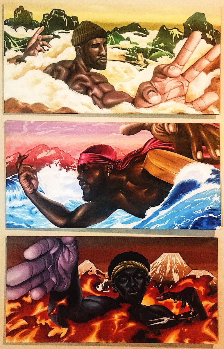 hueydynamite's tweet photo. Put me in the MoMA 👨🏿‍🎨 https://t.co/4TV3R1Y8LS