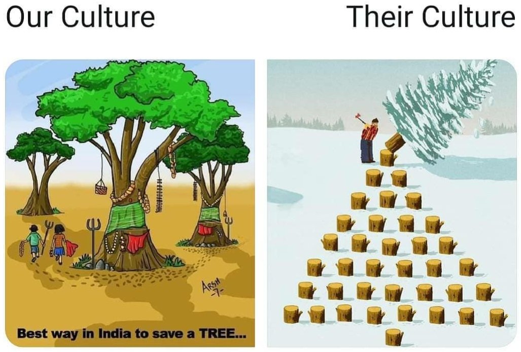 #सनातन_ही_सर्वश्रेष्ठ_है #EcoFriendlyChristmas