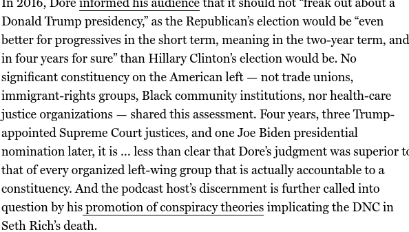 ProChoiceMike's tweet photo. The only thing you need to know about Jim Dore is that he argued letting the Republicans add three Bush-Gore Justices to the SJC was in the interest of the #TrueProgressives https://t.co/OBJh8jBfyI