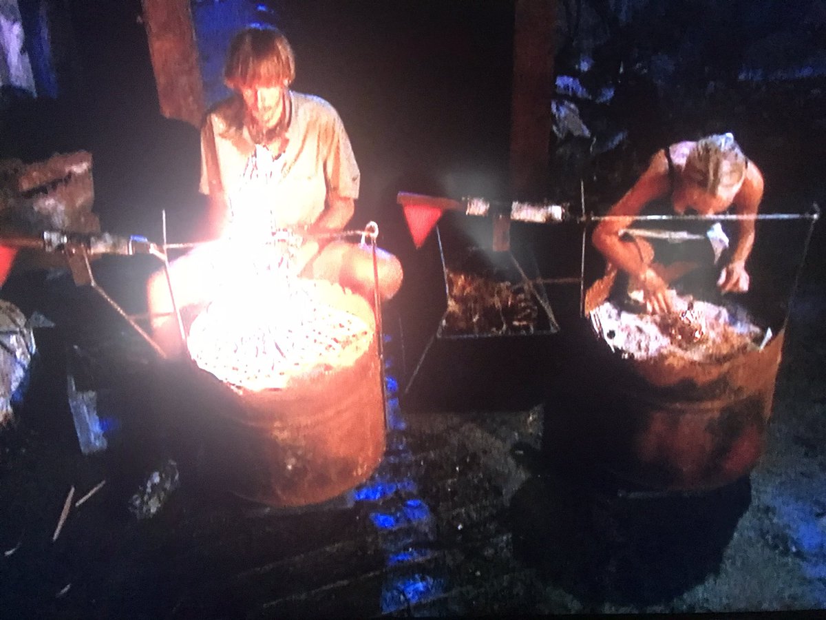 The rope was added later for Ian versus Jenn.