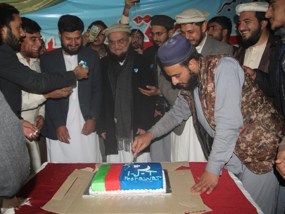 JamiatPK's tweet image. Islami Jamiat-e-Talaba Peshawar Organized a program in connection with 74th Foundation day. Former Nazim-e-Ala @JamiatPK Shabir Ahmad khan &amp;amp; Atiq u Rehman Addressed the participants 
#73YearsOfJamiat