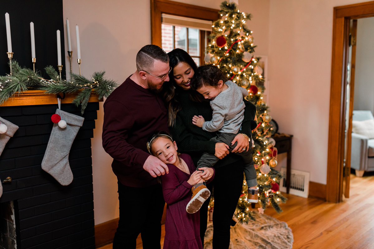 Excited to disconnect to reconnect.. but wanted to wish a great holiday and happy new year, from our family to yours.