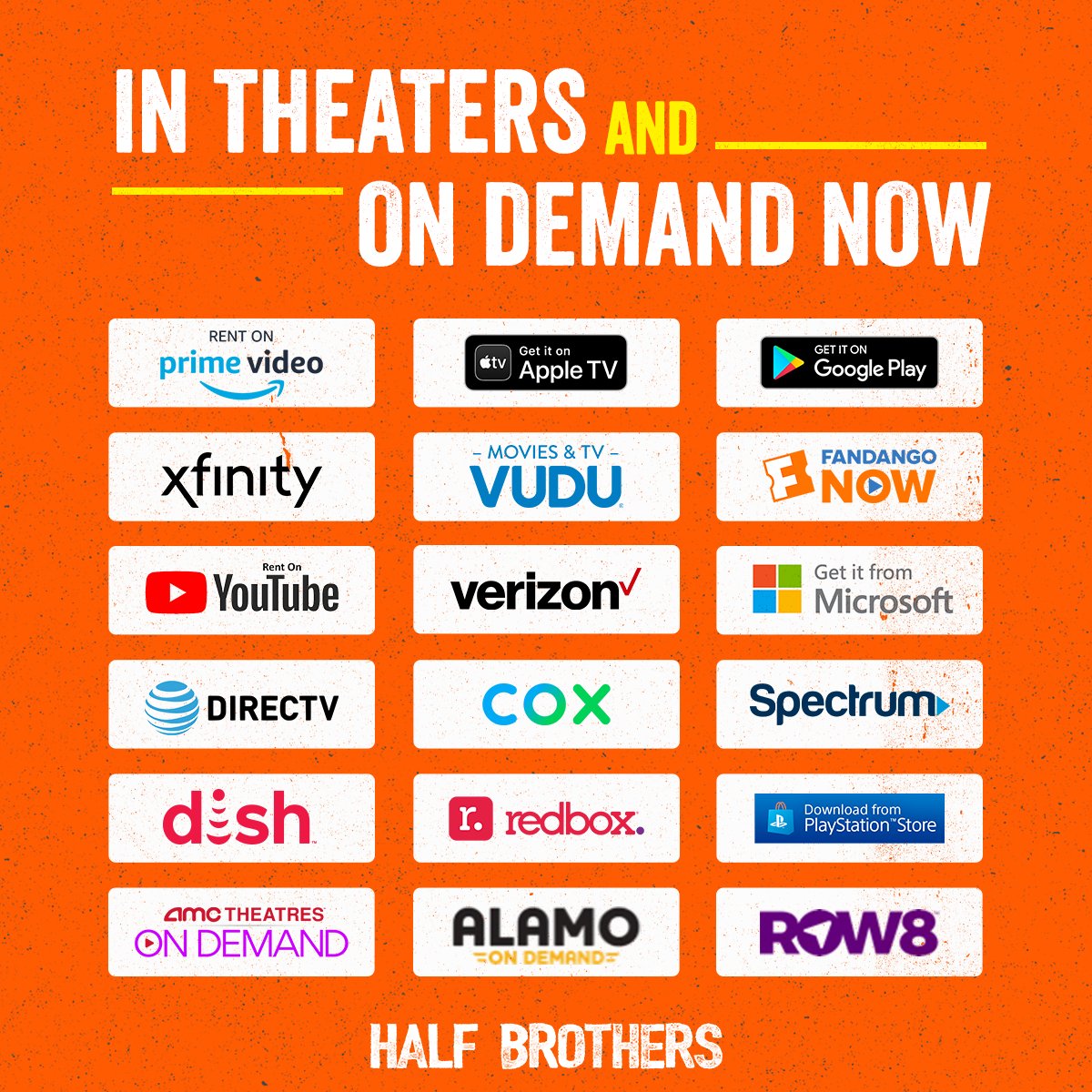 halfbrothers's tweet photo. Buckle up! #HalfBrothers is on demand TODAY.

Find out how to watch now 👉 https://t.co/pPznXB93sa https://t.co/vDPtWzTwqD