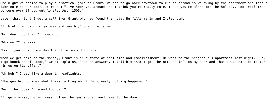 JesseTra1980's tweet image. An excerpt from Book 3 "The Fake Note"