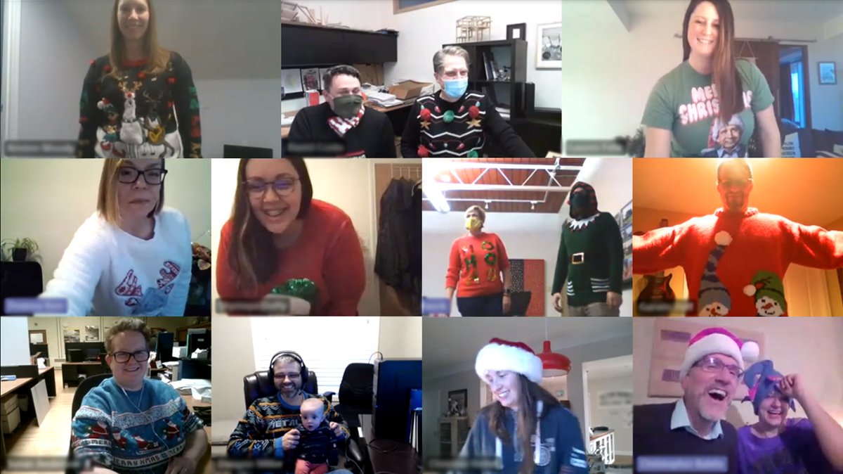 While this year looks a little different than most, there's nothing better than celebrating with family, friends and colleagues through the holidays any way we can! The staff at <a href="/fwbarch/">FWBA Architects</a> wish our clients, stakeholders, consultants, reps and loved ones all the best of the season!