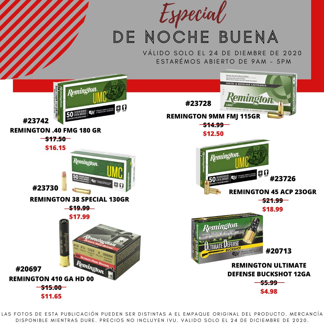 bbtargetcenter's tweet photo. ESPECIAL DE NOCHE BUENA TEMPRANITO EN LA MAÑANA!!!

Válido solo 24 de diciembre de 2020. 
Recuerden que el horario de mañana 24 es de 9:00am - 5:00pm

Los esperamos mañana!!! https://t.co/1sRy64a49R