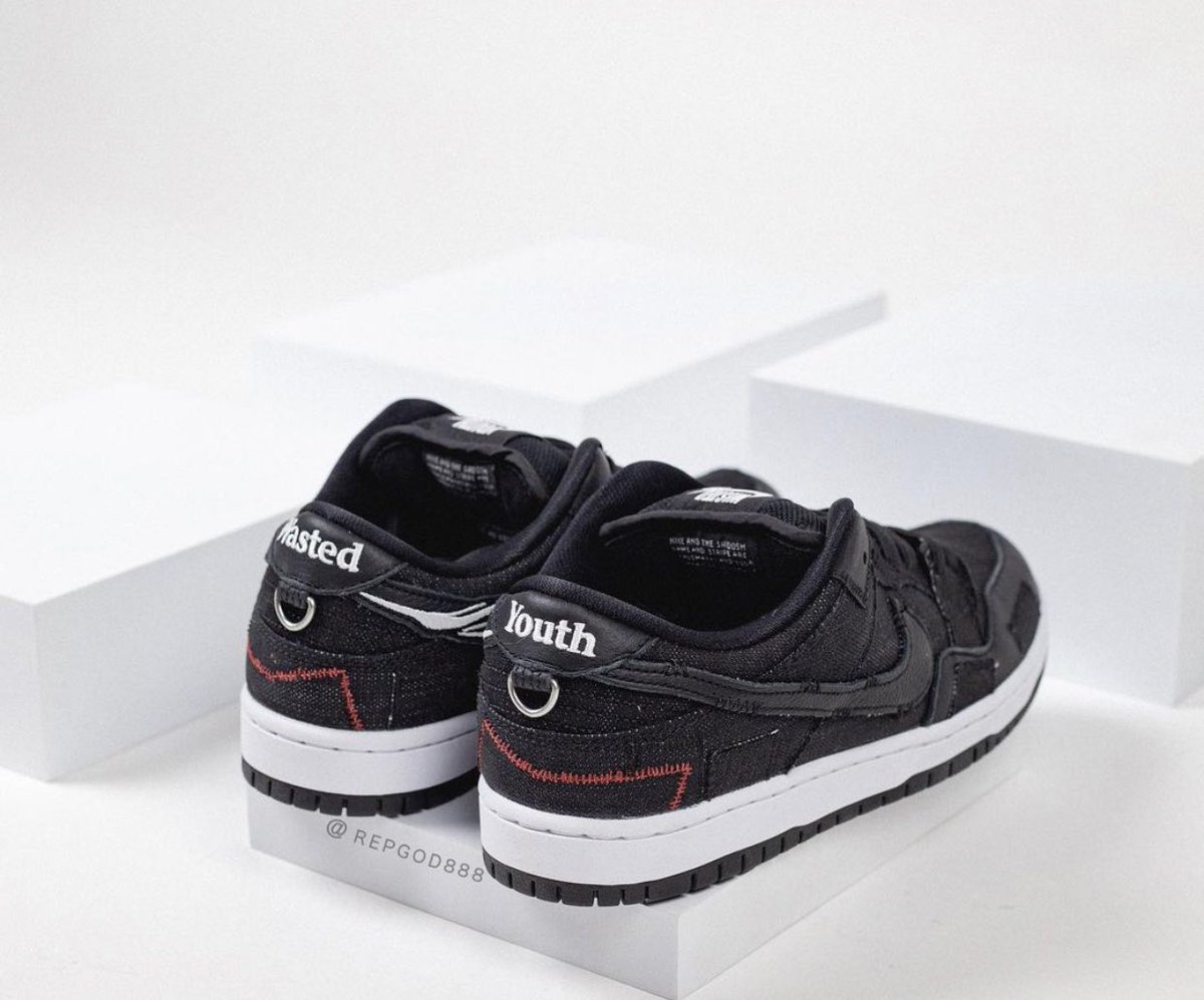 Your first look at the Wasted Youth x Nike SB Dunk “Don't Bother