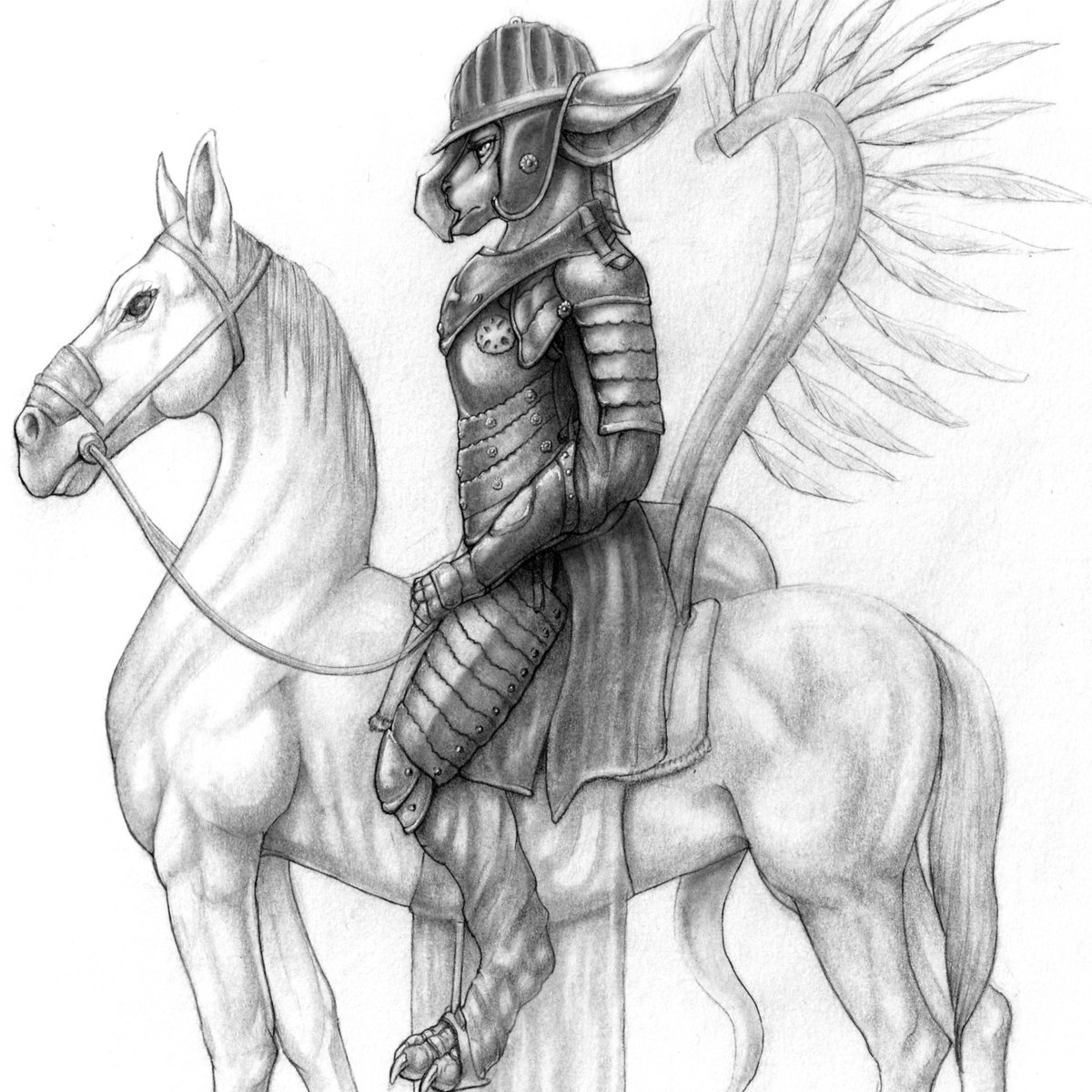 DrawsRoz's tweet photo. Winged hussar request for a friend, Rhaegar, https://t.co/QK6v73NUvc